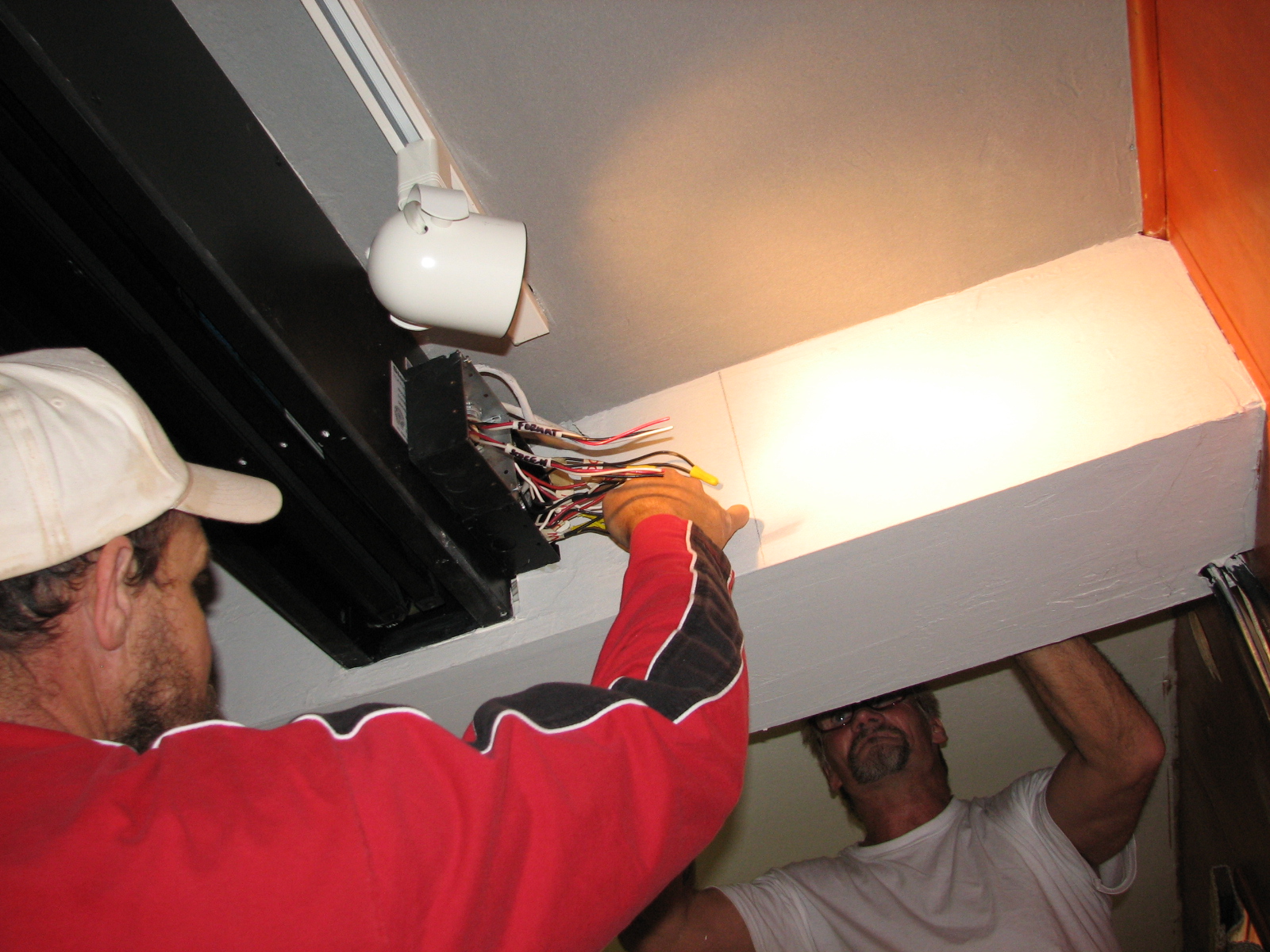 Greenbrae System Upgrade -- before angle 2