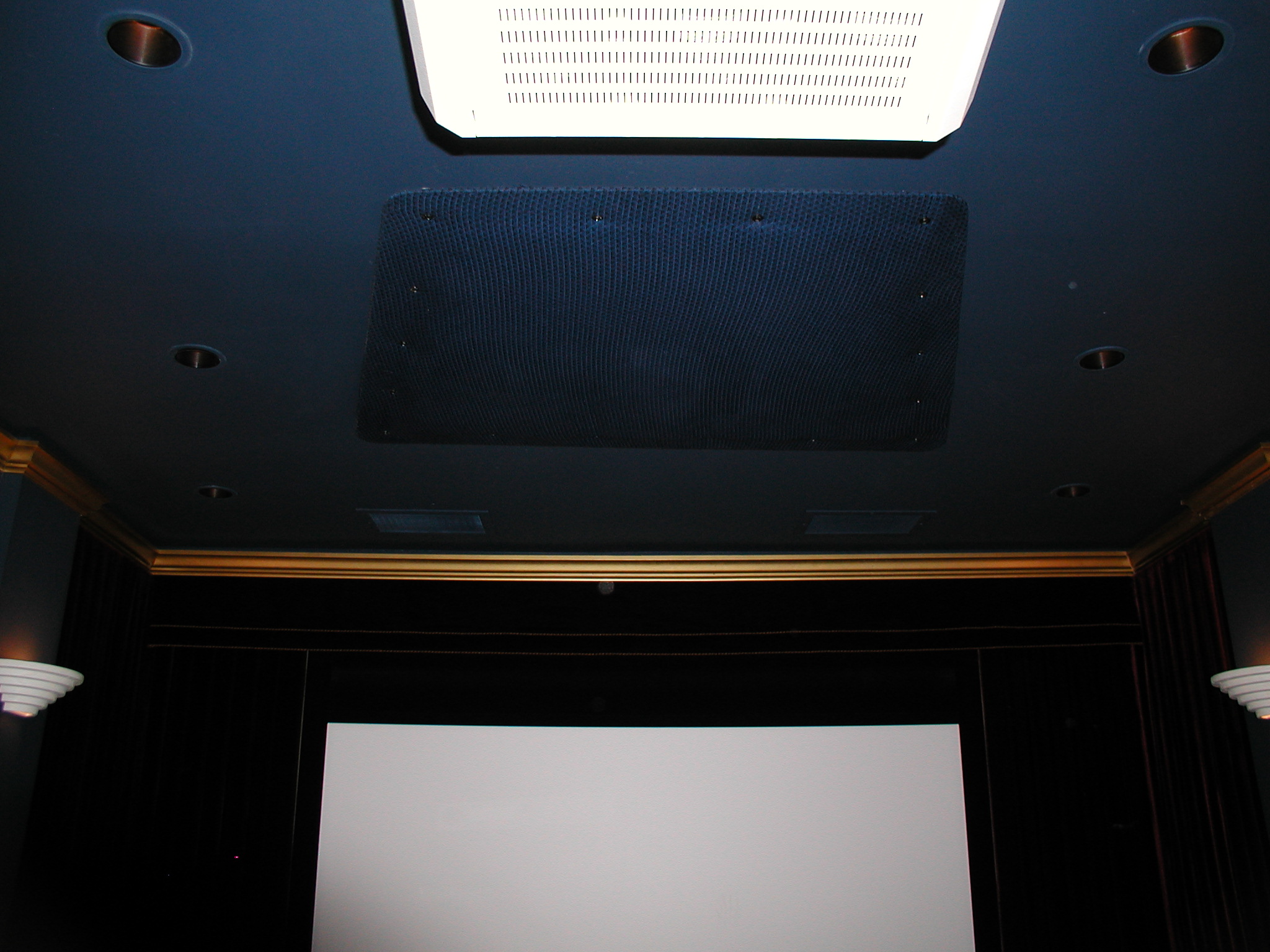 Lafayette THX Reference Theater -- detail 2