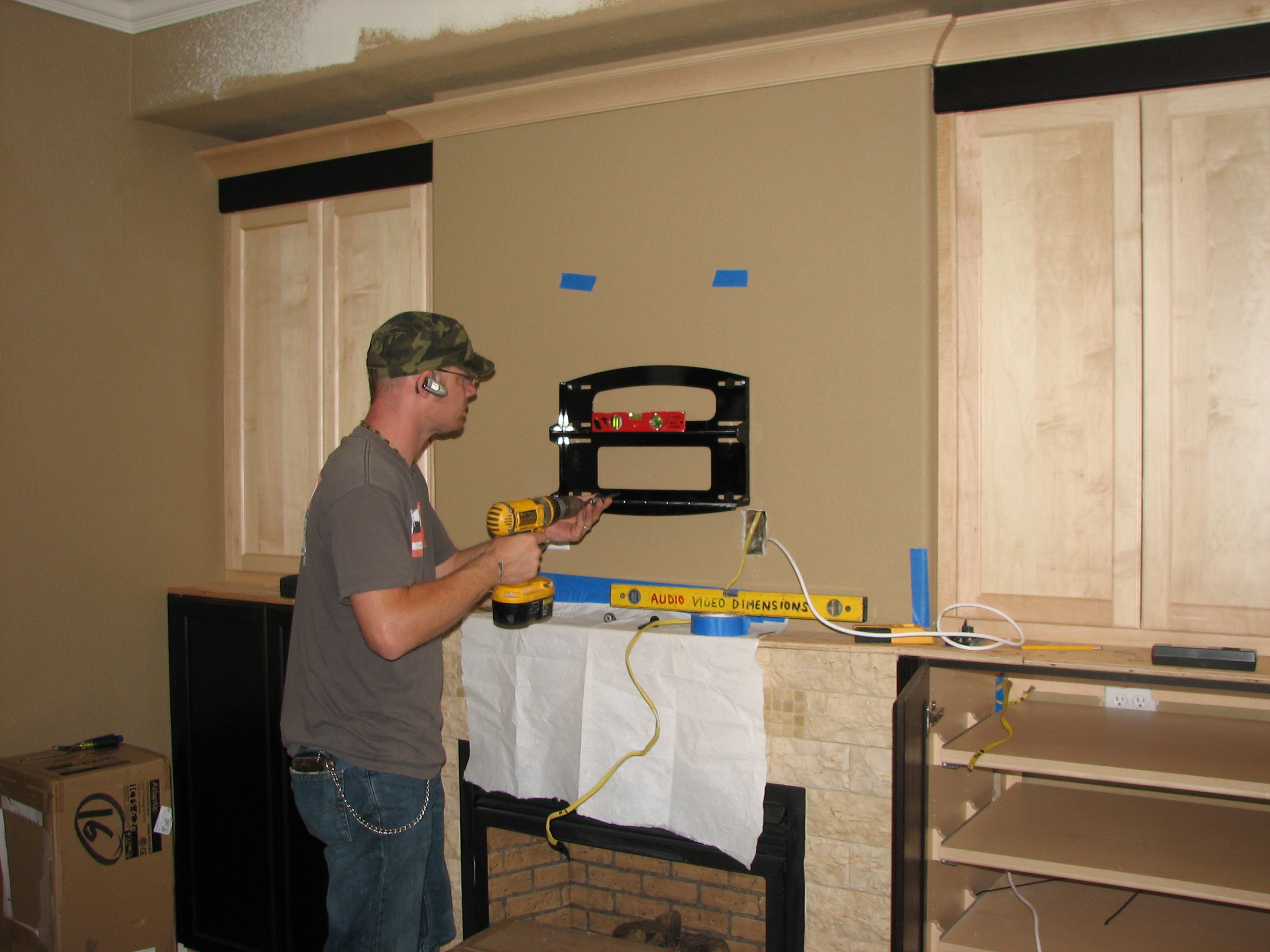 Novato Compact Surround -- before